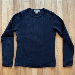 Eddie Bauer Vintage Long Sleeve Top Small